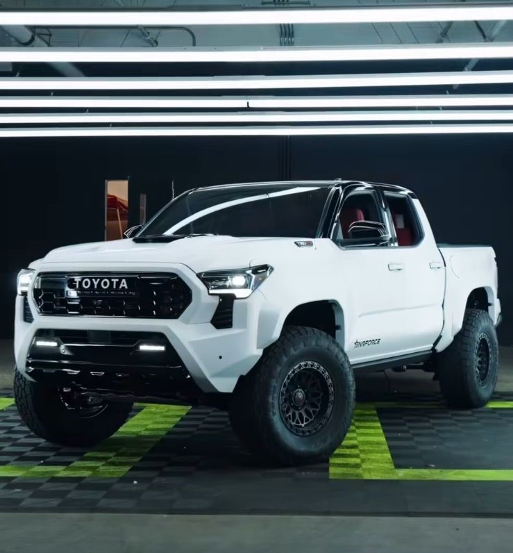 Toyota Land Cruiser Prado - Premio